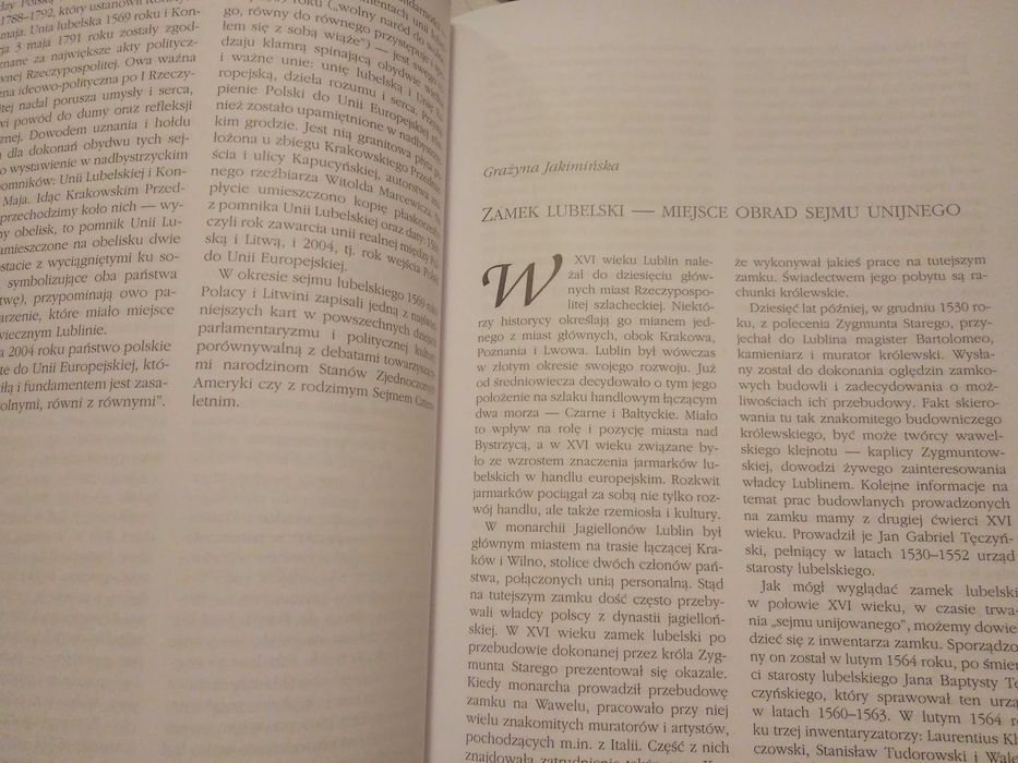 Unia Lubelska 1569 roku w dziejach Polski i Europy Maryla Kowalska