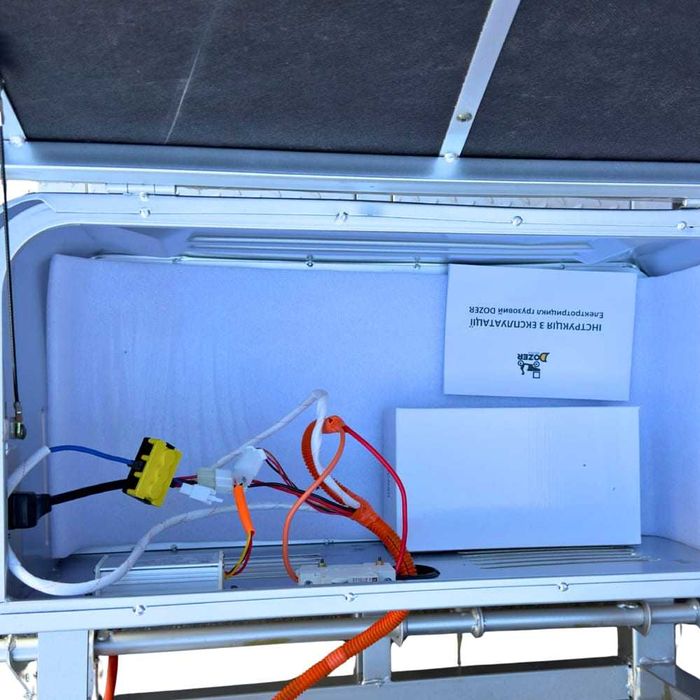 Електротрицикл вантажний DOZER Model 3 (1800 Вт) Доставка безкоштовна