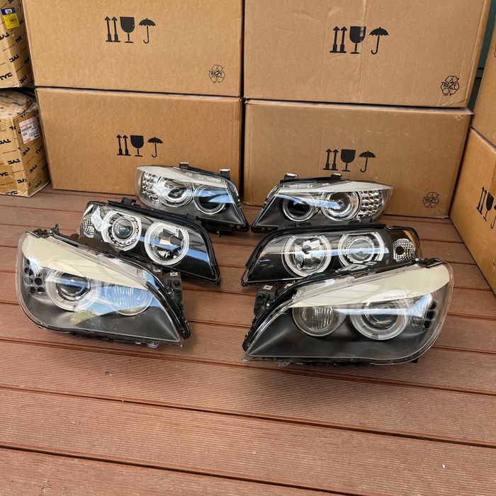 НОВІ передні фари БМВ BMW e90 e91 e53 e60 e61 e70 e71 f01 f02 f10 f11