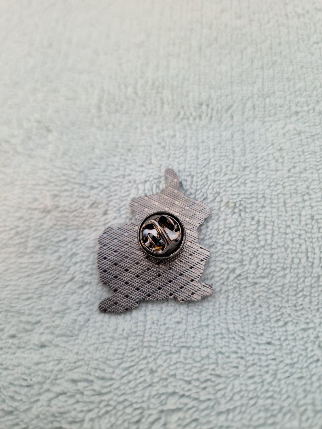 Przypinka pin pins broszka kaczka duck goose alternative Przypinka pin