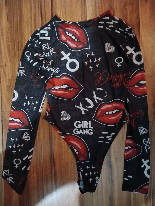 боді жіночий прозорий