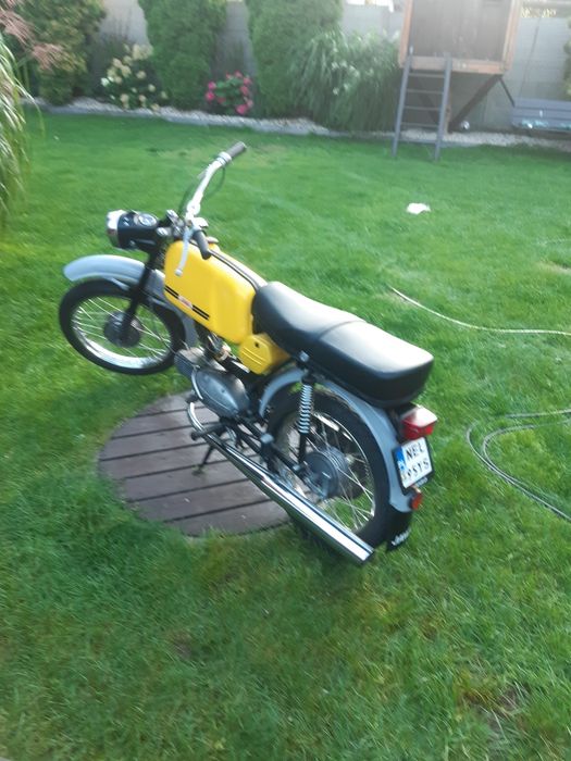Jawa 50  mustang