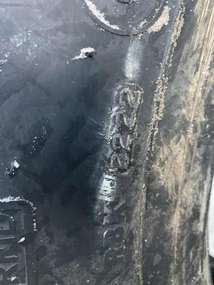 H38- 385/55/22,5 Bridgestone Ecopia H-Trailer 002 -bez napraw