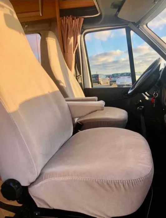 Autocaravana Perfilada Ford Transit