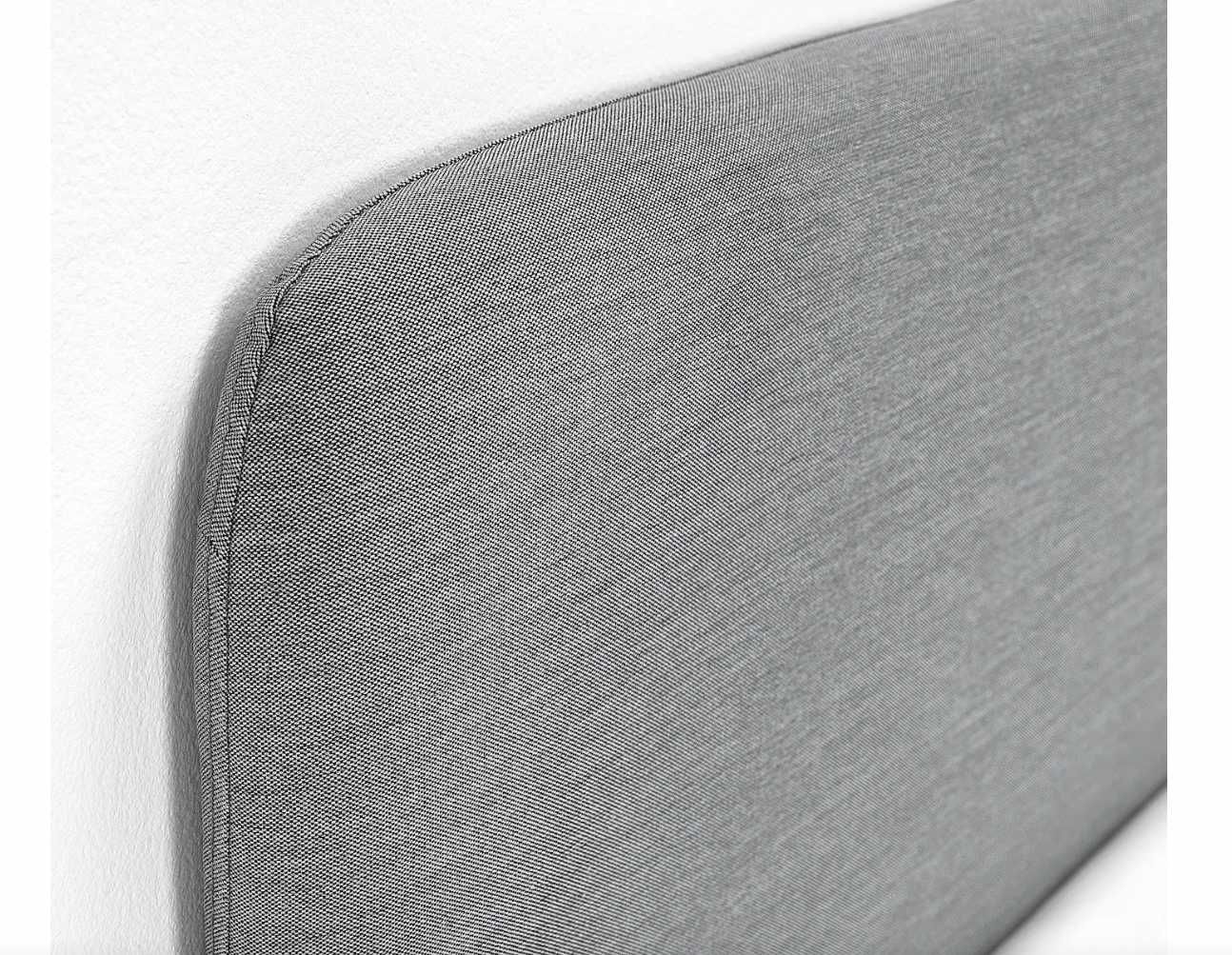 Cama  de casal 160cm Ikea Slattum cinza €130 Nova!