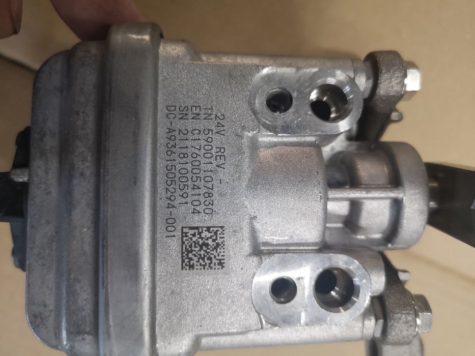 Nastawnik Turbo Aktuator Mercedes Actros Atego Sterownik Turbo