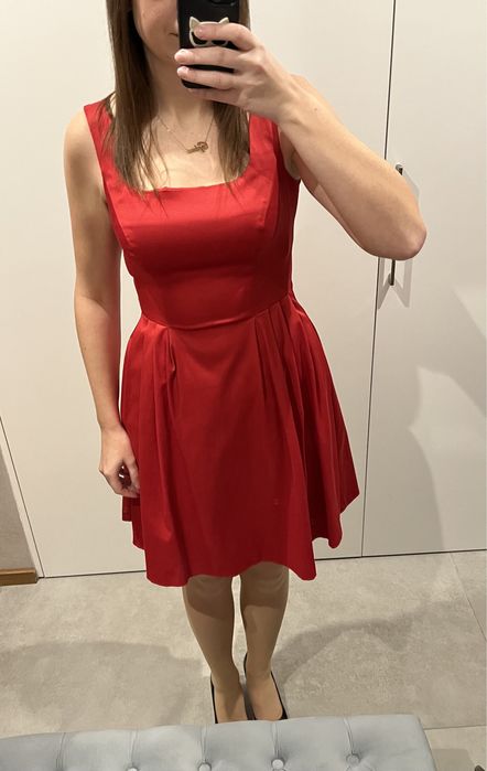 Czerwona sukienka rozm. S