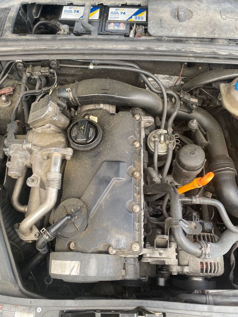Silnik 2.0TDI BPW Automat plus Audi A4 gratis