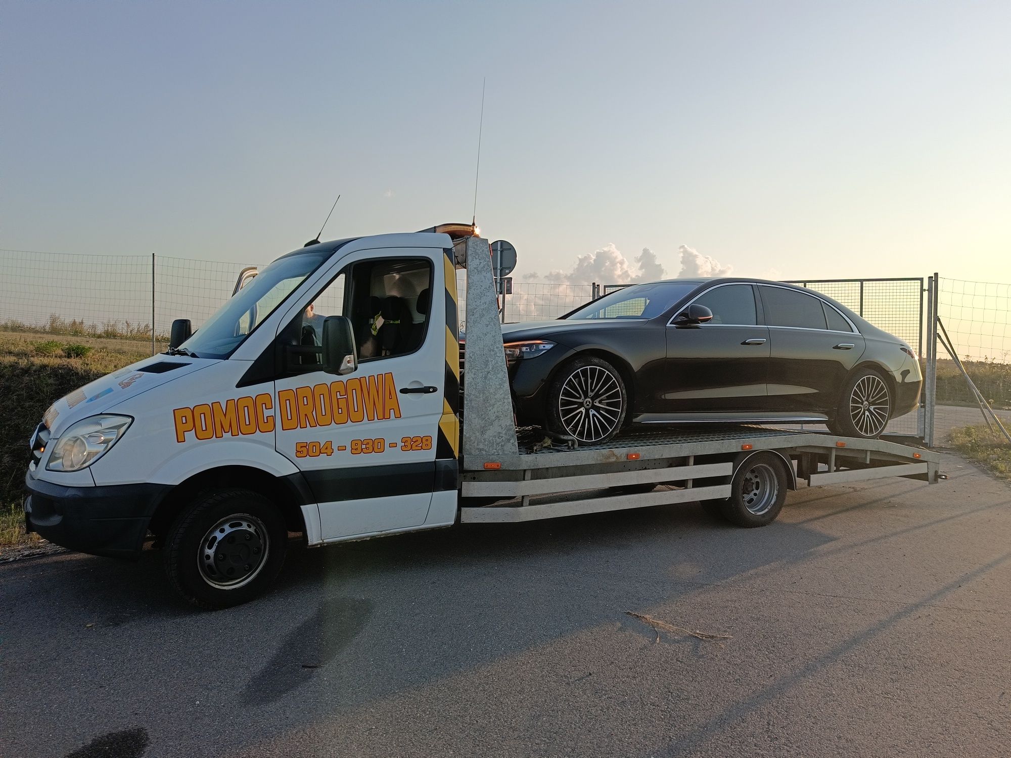 Pomoc Drogowa 24 h Grajewo Transport Maszyn