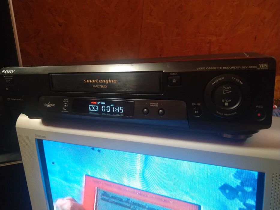 SONY VHS ODTWARZACZ do wideo kaset
