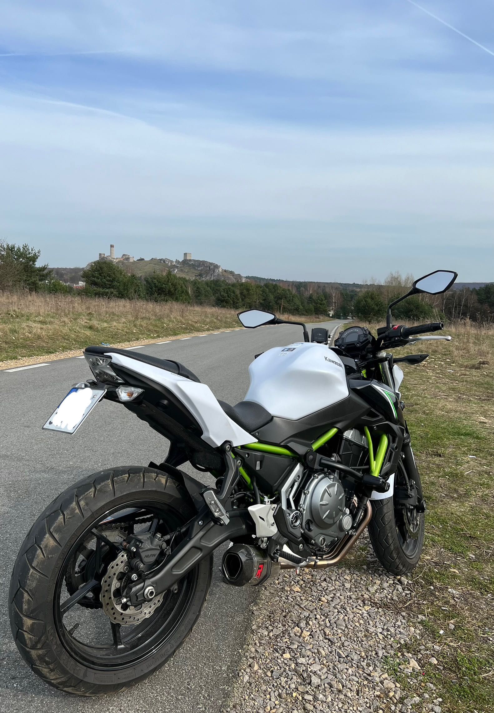 Kawasaki z650 ABS 2017r A2