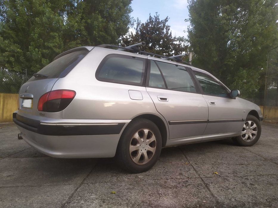 Peugeot 406 1.8 (2001) GPL