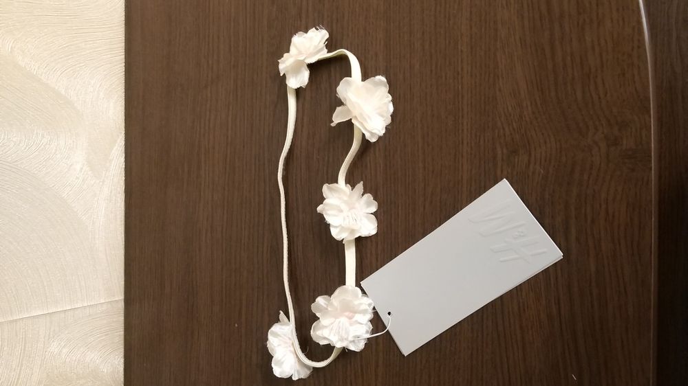 Новая подвязка для невесты на свадьбу H&M