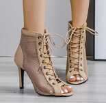 Накаблучники в комплекті. Туфлі для занять з heels. 35 по 40 розміри