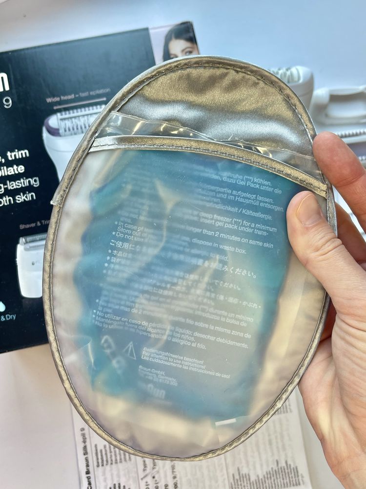 Депілятор braun silk epil 9