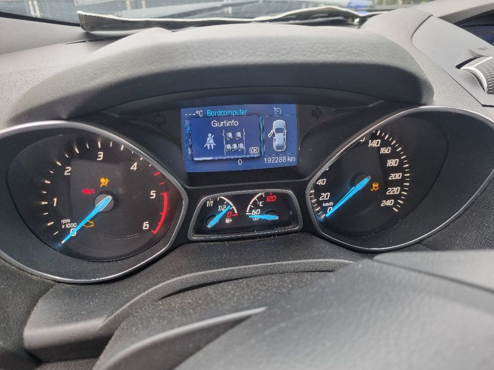 Ford Kuga Mk2 2.0 TDCI 4x4 hak