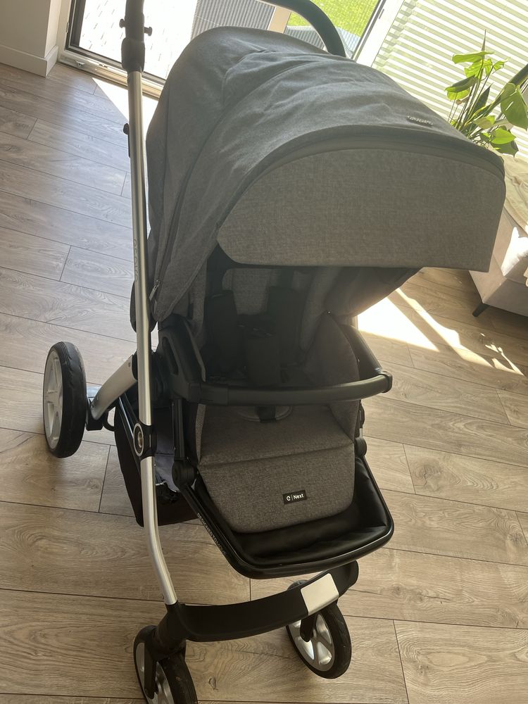 Wózek dziecięcy Espiro Next 2w1 + nosidelko Cybex