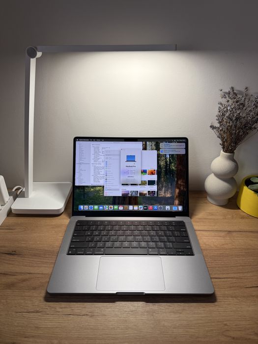 MacBook Pro 14 2021 32Gb 512Gb Space Gray 88%