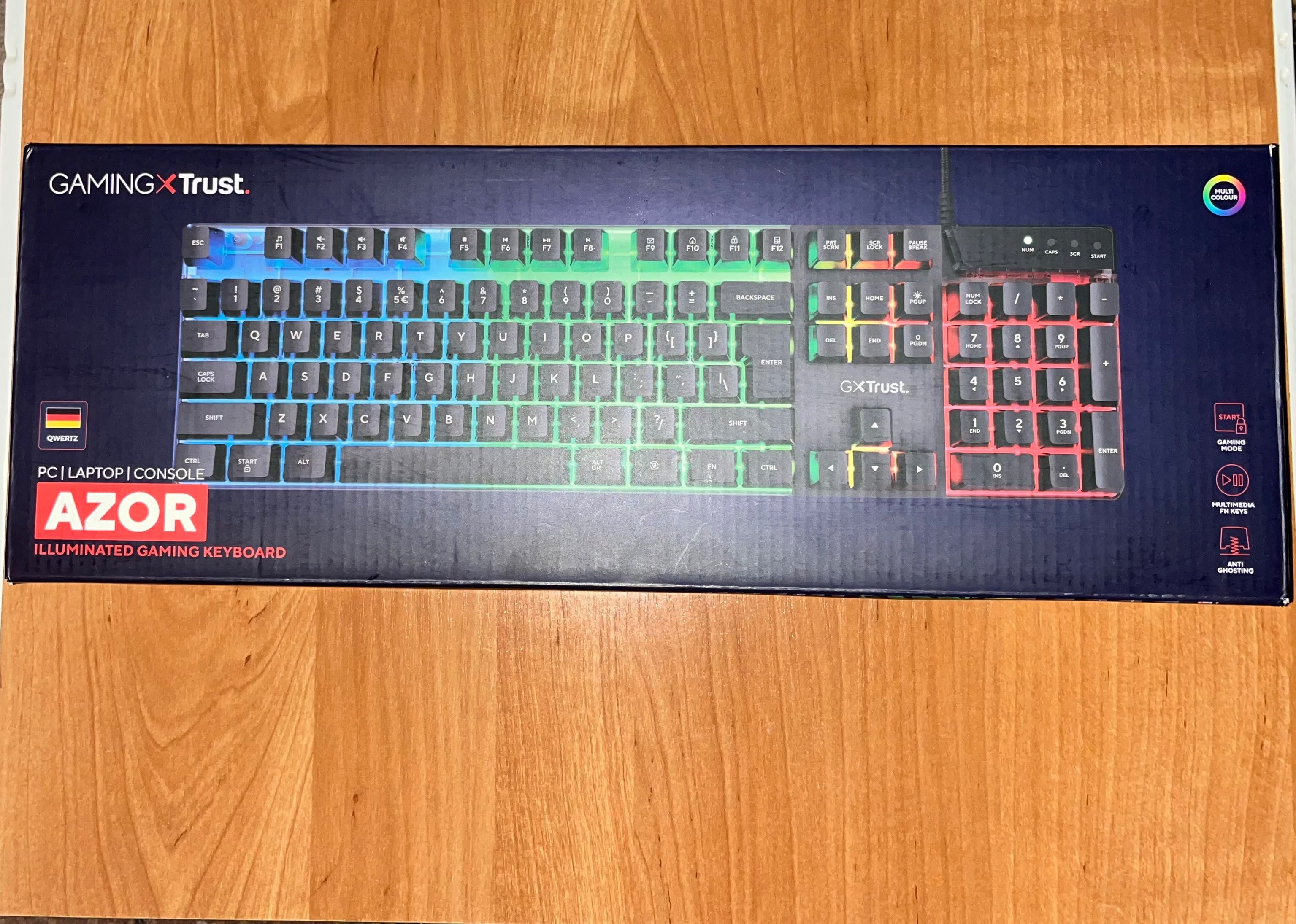 GamingxTrust klawiatura