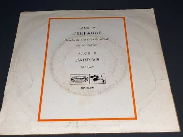 Jacques Brel - Vynil 45 RPM