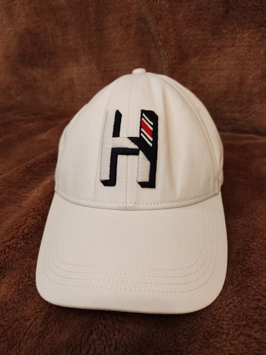 Czapka TOMMY HILFIGER - niespotykany wzór , nowa.