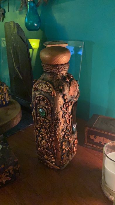 Garrafas decorativas (artesanato)