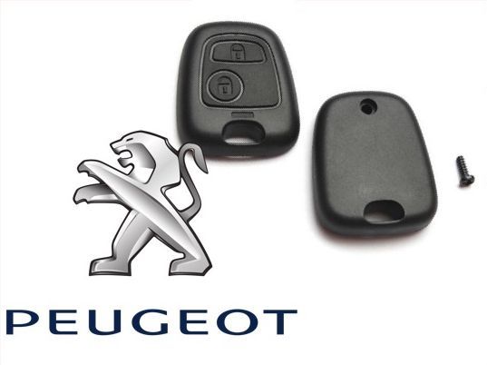 Capa carcaça de chave Peugeot