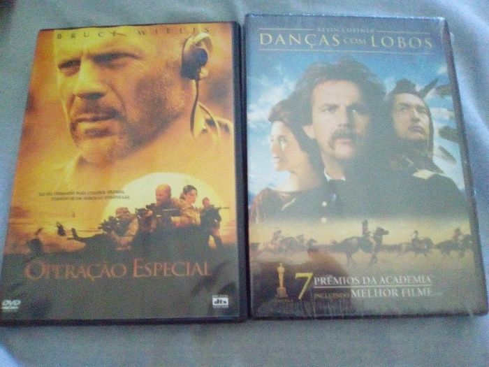 10 Novos Filmes em DVD