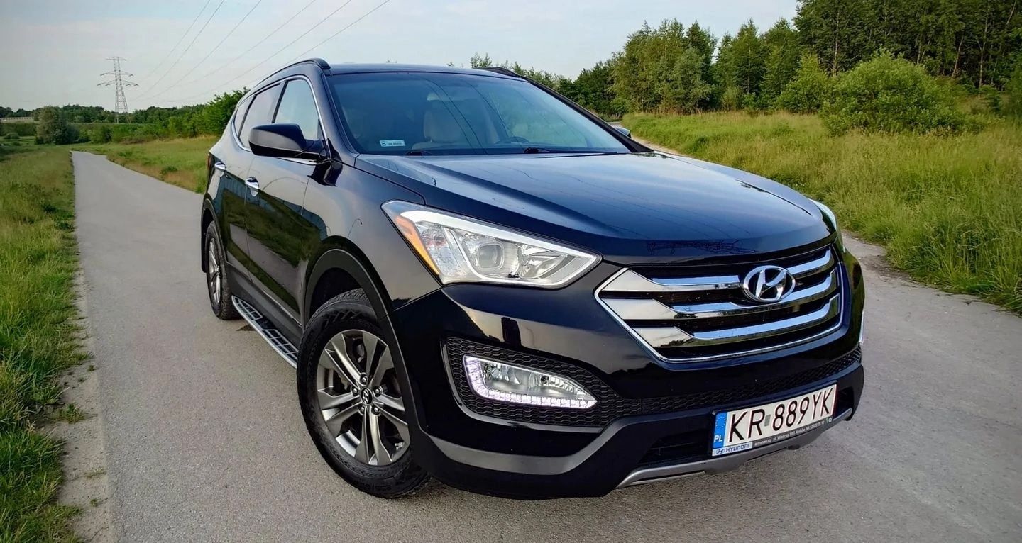 Продаж Hyundai Santa Fe 2013