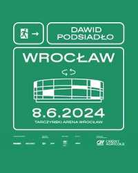 Bilet dwa na koncert Dawida Podsiadło we Wrocławiu 08.06.2024