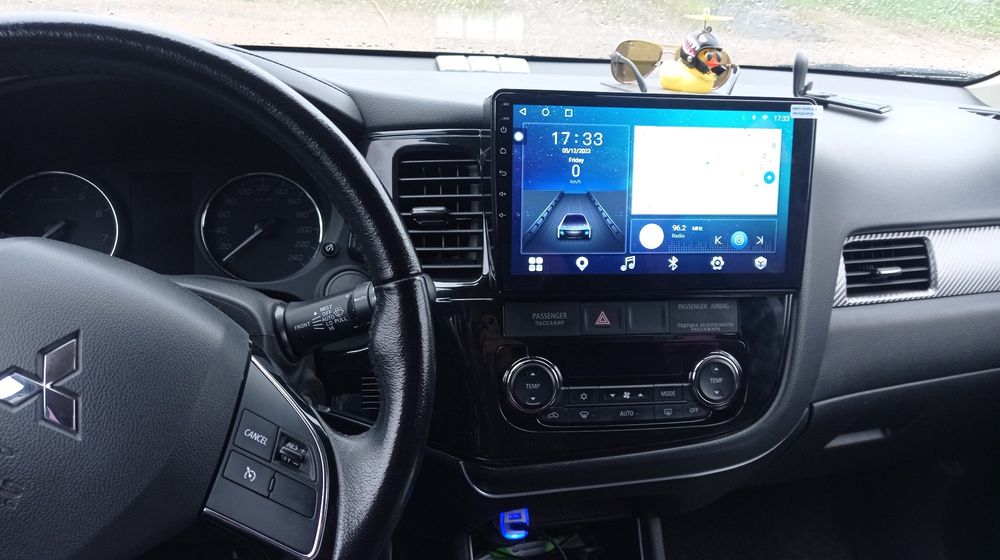 Автомагнітола Mitsubishi outlander 3 2012-2018, Android, під камеру