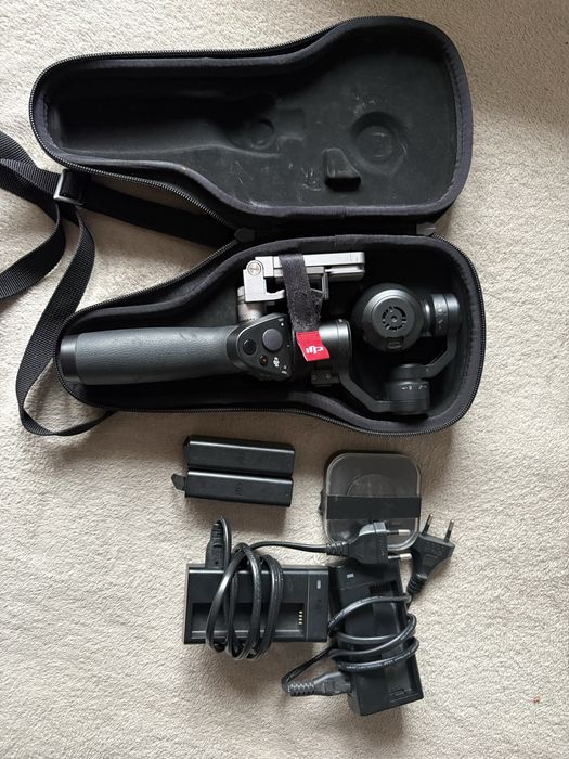 Kamera Zenmuse Osmo x3 gimball.