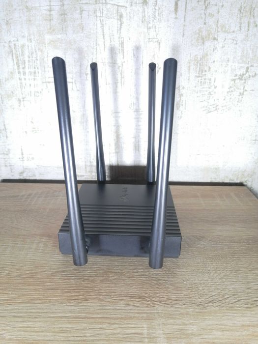 Гігабітний дводіапазонний WI-FI роутер TP-Link Archer A64. Проблемний.