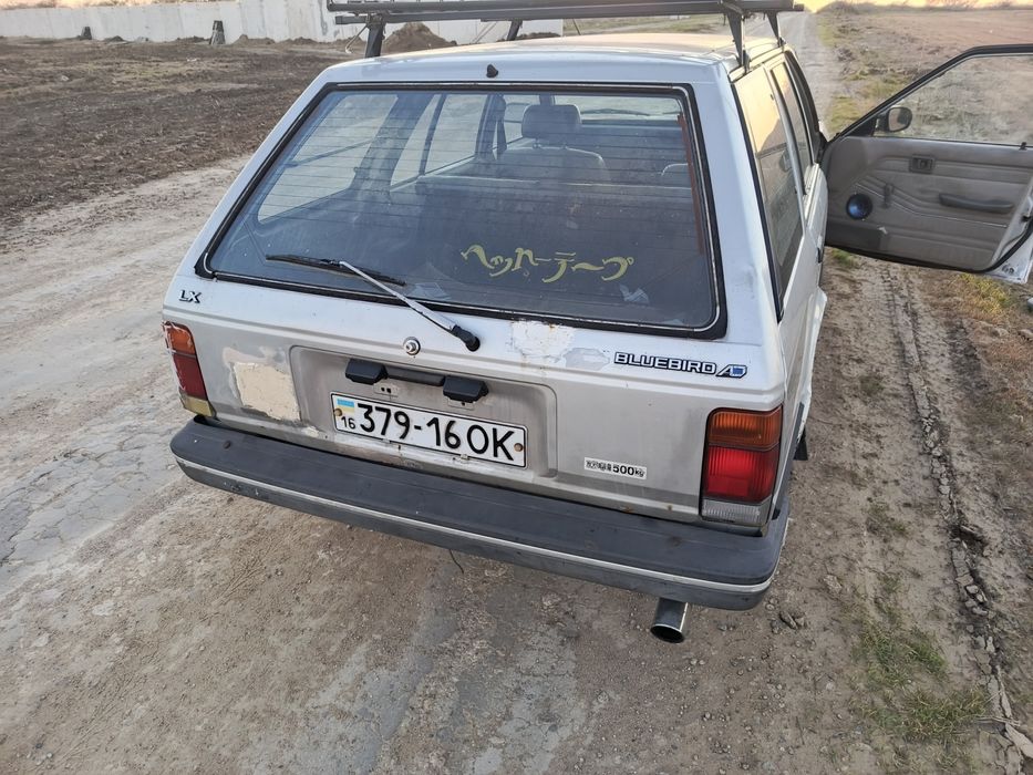 Продам nissan bluebird 1.6 бенз