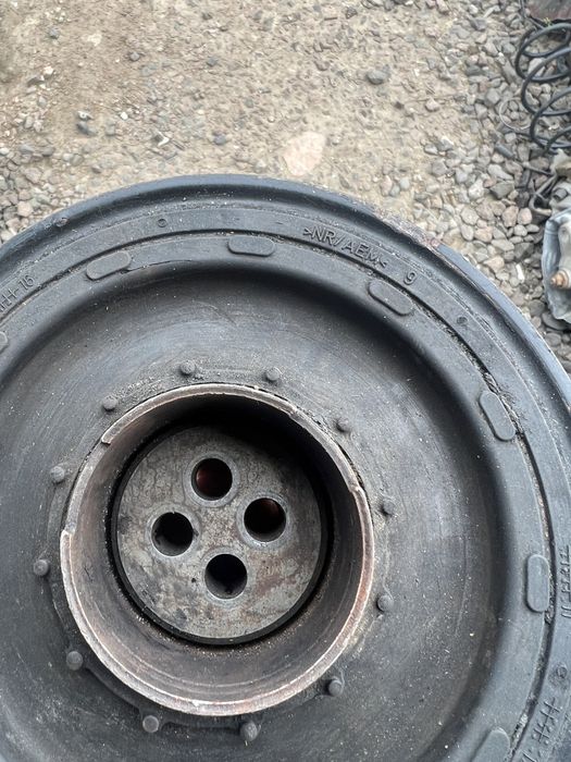 Шків шкив коленвала бмв е60 н47 дизель bmw e60 n47 демфер