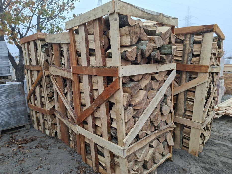 Дрова колотые, Лес 3.5тыс. (1 складометр.)