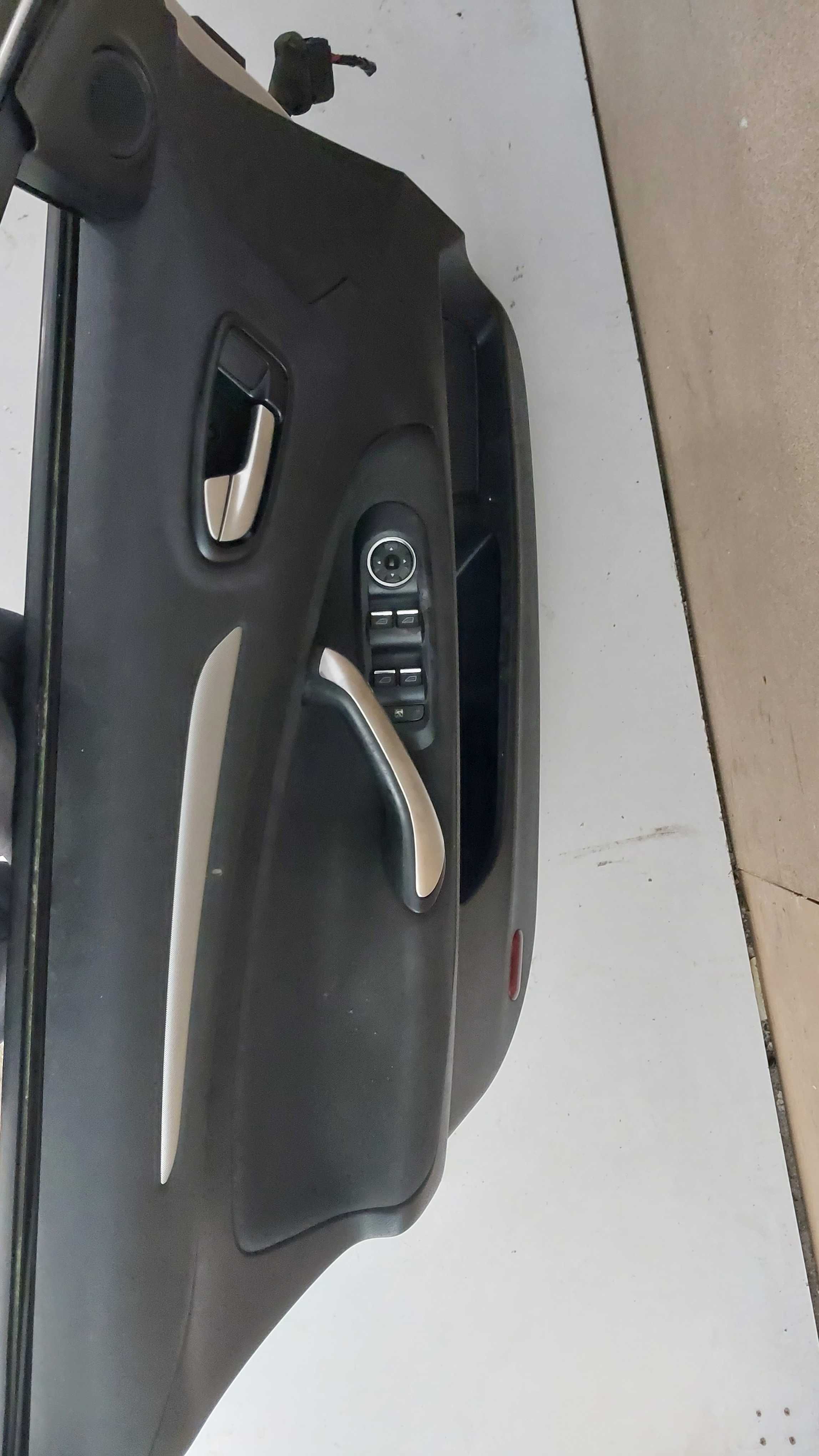 Drzwi lewe przednie Ford Mondeo mk4 58 kompletne