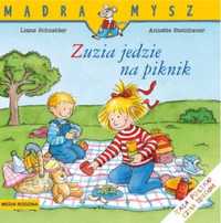 Mądra Mysz. Zuzia jedzie na piknik - Liane Schneider, Annette Steinha