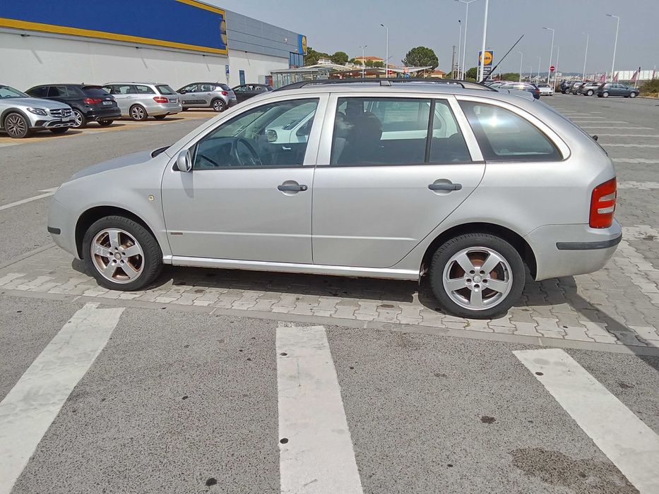 Skoda Fabia 1.4 diesel sport edition