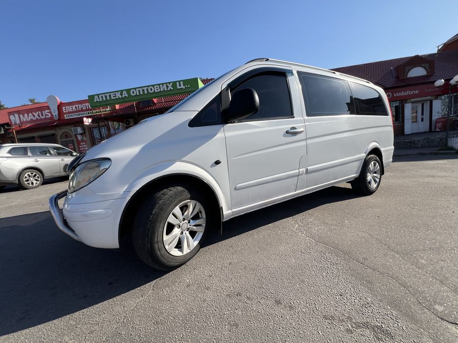 Мерседес бенц віто пасажир 8+1