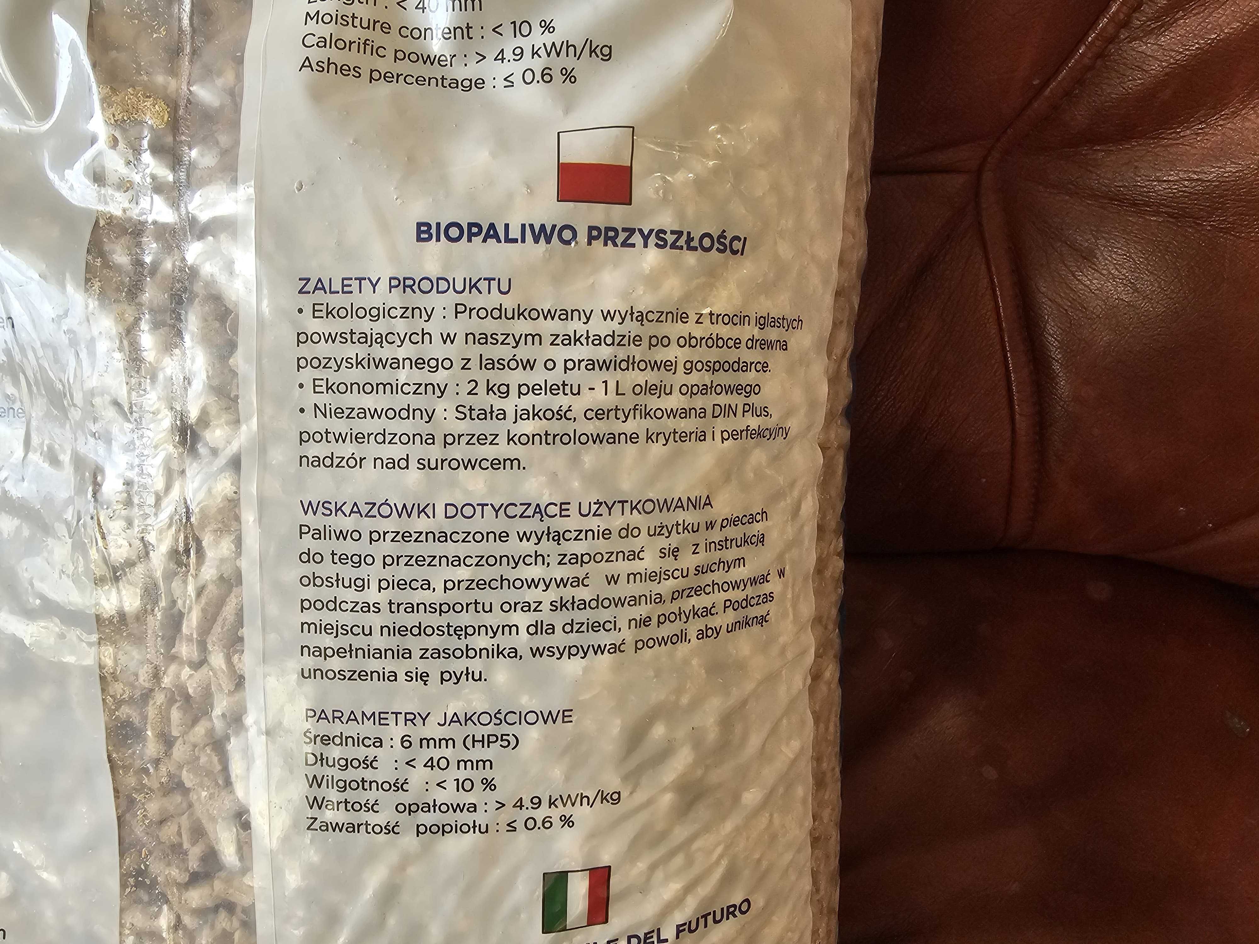 Pellet SYLVA DINplus 990kg (66szt) - najwyższa jakość - dostawa gratis