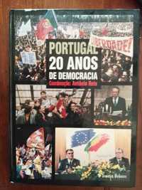 António Reis (coord.) - Portugal, 20 anos de democracia