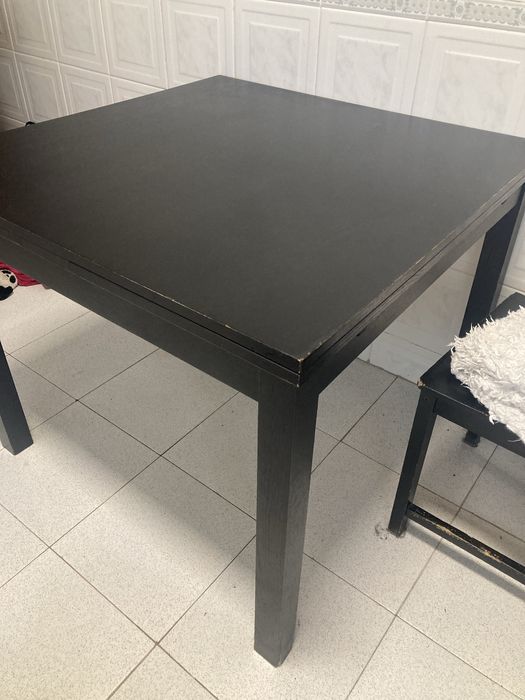 Mesa jantar extensivel IKEA Bjursta 6/8 pessoas