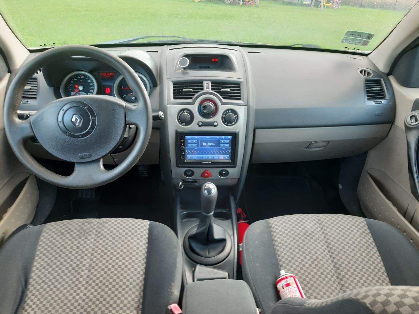 Renault Megane kombi 1.5 dci