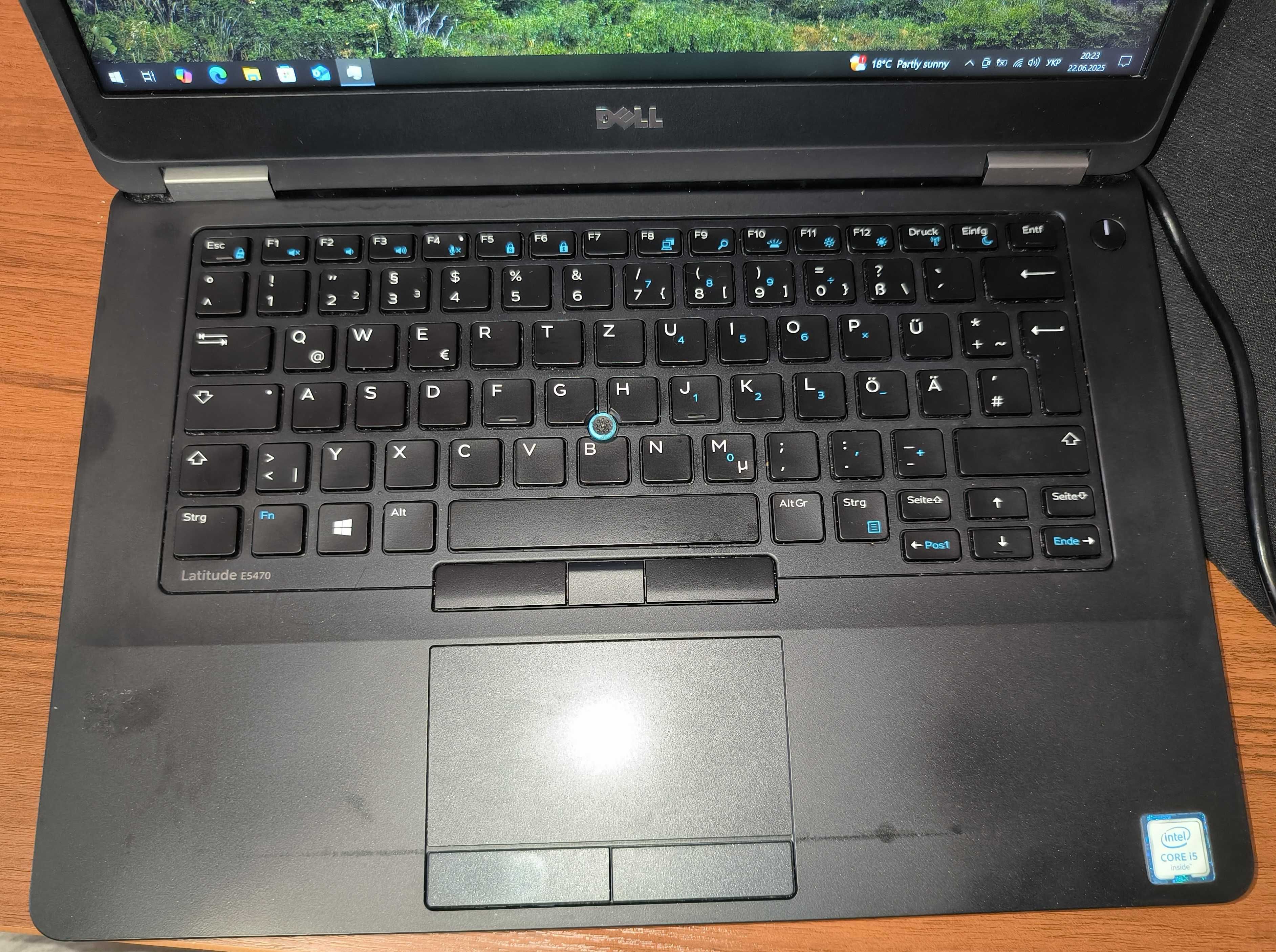Ноутбук Dell Latitude E5470 (i5-6440HQ/8 GB DDR4/256gb m2 SSD) 14" fhd
