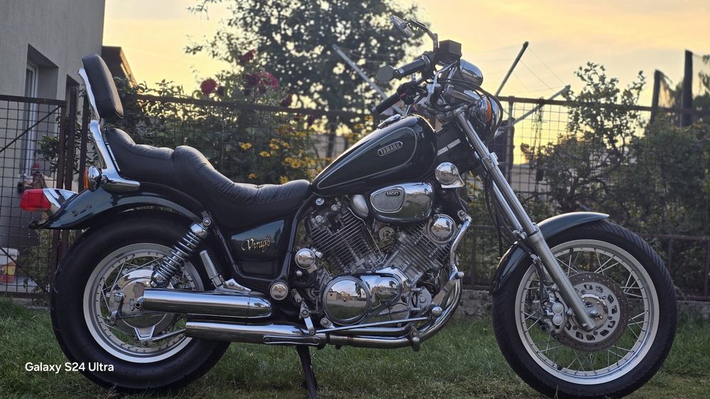 YAMAHA Virago XV 1100 Classic Tylko 16000 Km ORYGINALNY STAN