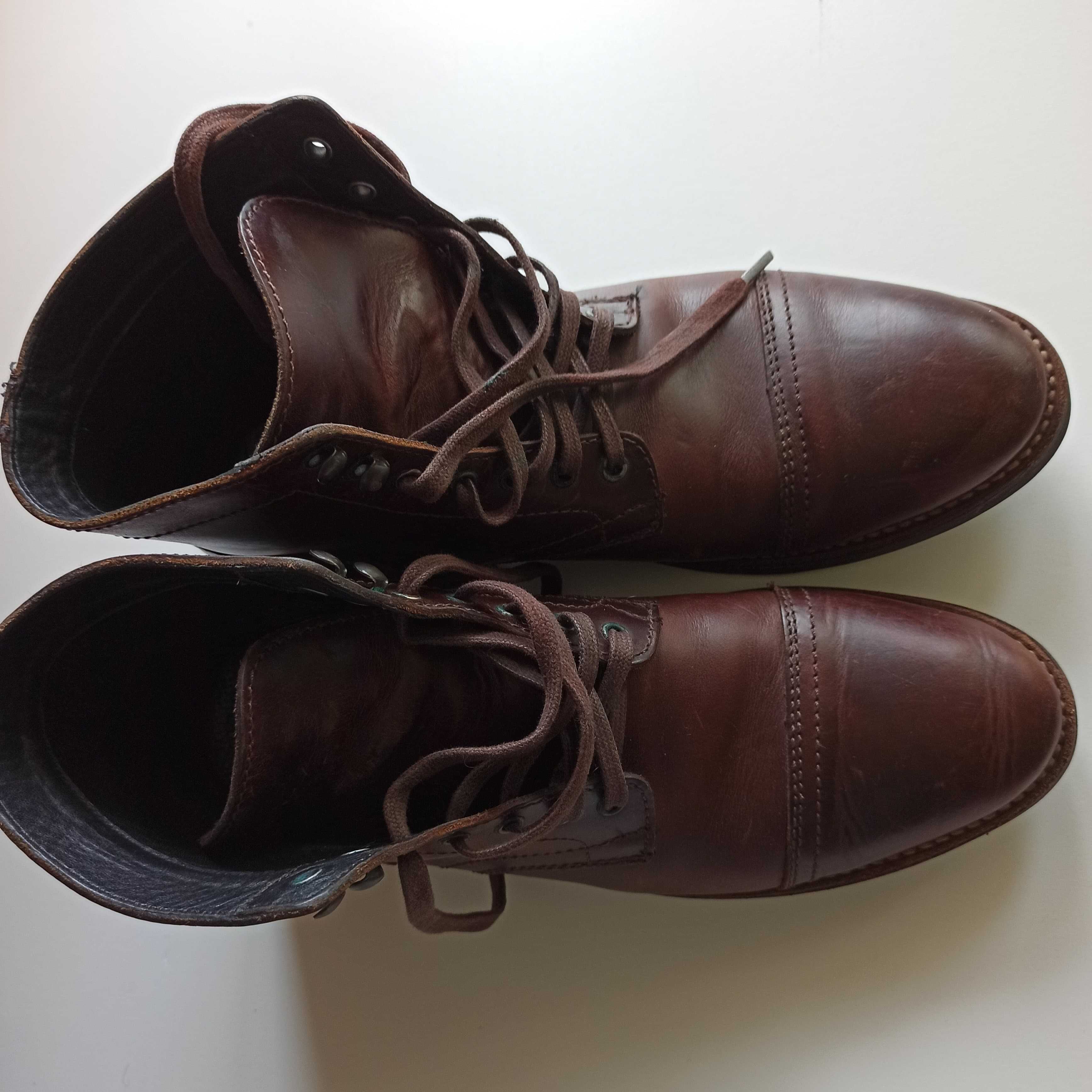 Чоботи чоловічі Thursday Captain boots 9.5 brown