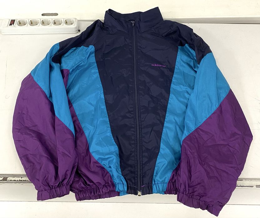 Олимпийка адидас винтаж мастерка adidas vintage пуховик напапири аудор