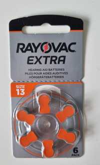 Baterie do aparatu słuchowego Rayovac extra