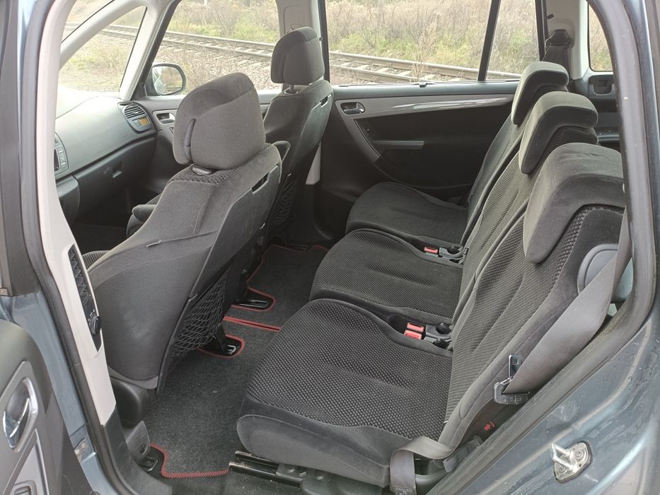 Citroen C4 Grand Picasso 7 Osobowy 1.6 Turbo Benzyna 2009r 194000 Km